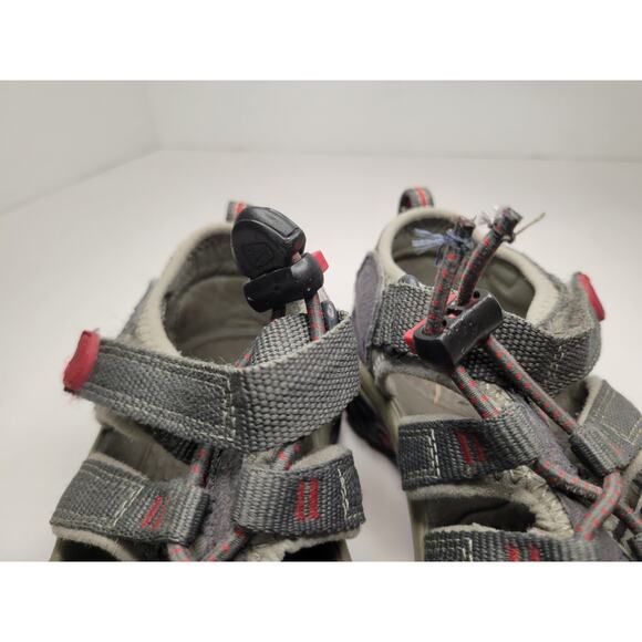 Keen‎ Newport H2 Boys Sandals Gray Red Size 12 - Picture 6 of 6